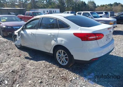 2015 Ford Focus Se from USA, damaged, VIN 1FADP3F26FL229870